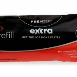 Premier Paint Premier Extra Lint Free Microfibre Paint Roller Refill, 13-mm
