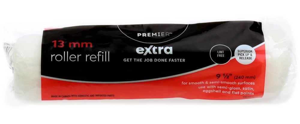 Premier Paint Premier Extra Lint Free Microfibre Paint Roller Refill, 13-mm 1 Premier Paint Premier Extra Lint Free Microfibre Paint Roller Refill, 13-mm