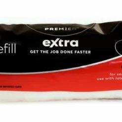 Premier Paint Premier Extra Lint Free Microfibre Paint Roller Refills, 9.5-in