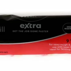 Premier Paint Premier Extra Lint Free Microfibre Paint Roller Refill, 9.5-in