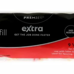 Premier Paint Premier Extra Exterior/Interior Paint Roller, 9.5-in