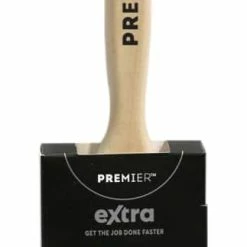 Premier Paint Premier Extra Angle Paint Brush For Trim And Cutting, 2.5-in