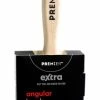 Premier Paint Premier Extra Angle Paint Brush For Trim And Cutting, 3-in