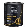 Premier Paint Premier Extra Interior Doors & Trim Paint & Primer, One Coat Coverage, Satin, Quart