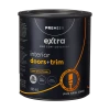 Premier Paint Premier Extra Interior Doors & Trim Paint & Primer, One Coat Coverage, Semi-Gloss, Quart
