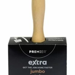 Premier Paint Premier Extra Jumbo Poly Deck Stain Brush For Wall, 4-in