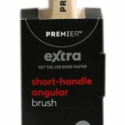 Premier Paint Premier Extra Angle Paint Brush With Short Handle, 2-in