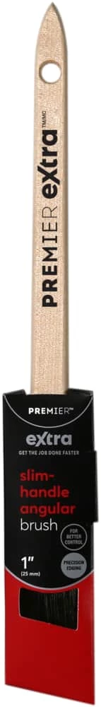 Premier Paint Premier Extra Paint Brush With Slim Handle, 1-in 1 Premier Paint Premier Extra Paint Brush With Slim Handle, 1-in