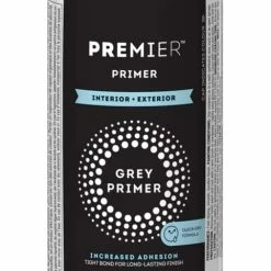 Premier Paint Premier Interior/Exterior Multi-Surface Aerosol Spray Primer, 340-g