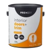 Premier Paint Premier Interior Doors & Trim Paint, Superior Coverage, Satin