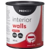 Premier Paint Premier Interior Walls, Flat White, Gallon