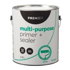 Premier Paint Premier Multi-Purpose Primer & Sealer, White, 3.78-L