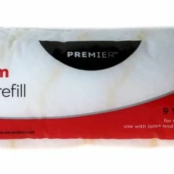 Premier Paint Premier Lint Free Paint Roller Refills, 20-mm