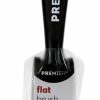 Premier Paint Premier Flat Poly Paint Brush With Plastic Handle, 1-in