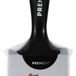 Premier Paint Premier Flat Poly Paint Brush With Plastic Handle, 3-in
