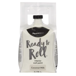 Premier Paint Premier Ready To Roll Interior Wall Paint, Eggshell, Coconut Milk, 3.78-L/1-Gallon -Aqua-Dynamic Store premier ready to roll int paint coconut milk 168c4652 0110 4d2f a921 57c52ff934bb