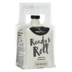 Premier Paint Premier Ready To Roll Interior Wall Paint, Eggshell, Coconut Milk, 3.78-L/1-Gallon -Aqua-Dynamic Store premier ready to roll int paint coconut milk 75c6b9b5 34db 416a 8911 782475943961