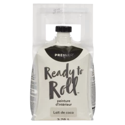 Premier Paint Premier Ready To Roll Interior Wall Paint, Eggshell, Coconut Milk, 3.78-L/1-Gallon