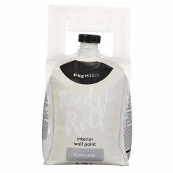 Premier Paint Premier Ready To Roll Interior Wall Paint, Eggshell, Concrete, 3.78-L/1-Gallon -Aqua-Dynamic Store premier ready to roll int paint concrete 2c228776 86ea 40be 9dd0 5d015c11cf07