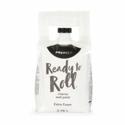 Premier Paint Premier Ready To Roll Interior Wall Paint, Eggshell, Extra Foam, 3.78-L/1-Gallon -Aqua-Dynamic Store premier ready to roll int paint extra foam 8bc3fff1 8883 4cf1 89b9 08776b4a58fc