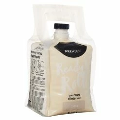 Premier Paint Premier Ready To Roll Interior Wall Paint, Eggshell, Latte, 3.78-L/1-Gallon