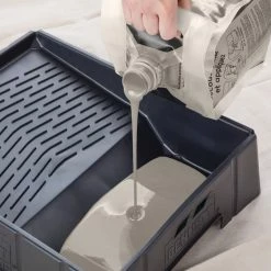 Premier Paint Premier Ready To Roll Interior Wall Paint, Eggshell, Concrete, 3.78-L/1-Gallon -Aqua-Dynamic Store premier ready to roll int paint night out ae0faad8 6e9e 4d1f b3f1 1ade3b33f048 1