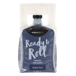 Premier Paint Premier Ready To Roll Interior Wall Paint, Eggshell, Night Out, 3.78-L/1-Gallon -Aqua-Dynamic Store premier ready to roll int paint night out c382a371 b957 4114 a5a2 39e87efedb44