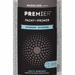 Premier Paint Premier Interior/Exterior Multi-Surface Aerosol Spray Paint & Primer, Satin, 340-g -Aqua-Dynamic Store premier satin mudslide cf923fad 3cfd 4759 9493 82de22c33bb0