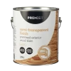 Premier Paint Premier Premixed Exterior Wood Stain, Semi-Transparent, Walnut, 3.78-L/1-Gallon