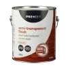 Premier Paint Premier Premixed Exterior Wood Stain, Semi-Transparent, Redwood, 3.78-L/1-Gallon