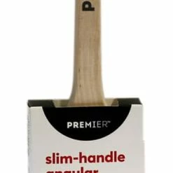 Premier Paint Premier Angle Poly Paint Brush With Slim Handle, 2.5-in