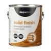 Premier Paint Premier Premixed Exterior Wood Stain, Solid, Cedar, 3.78-L/1-Gallon