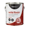Premier Paint Premier Premixed Exterior Wood Stain, Solid, Redwood, 3.78-L/1-Gallon