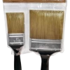 Premier Paint Premier Flat Poly Deck Stain Brushes With Plastic Handle, 2-pk