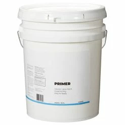 Premier Paint Interior Latex Paint Primer Sealer, White, 18.9-L/5-Gallons