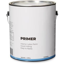Premier Paint Interior Latex Paint Primer Sealer, White, 3.78-L/1-Gallon