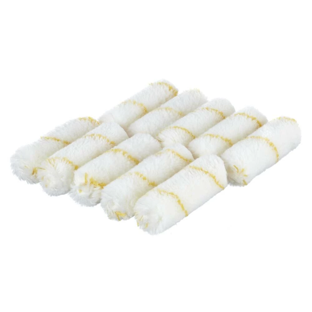 Premier Paint Premier Lint Free Mini Paint Roller, With Long Handle, 10-pk, 10-mm 3 Premier Paint Premier Lint Free Mini Paint Roller, With Long Handle, 10-pk, 10-mm - Image 3