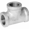 Aqua-Dynamic Galvanized Fitting, Tee, 3/4-in