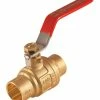 Aqua-Dynamic Brass Solder Ball Valve